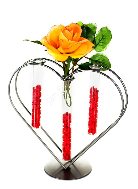 Metall mit Glas 2104a