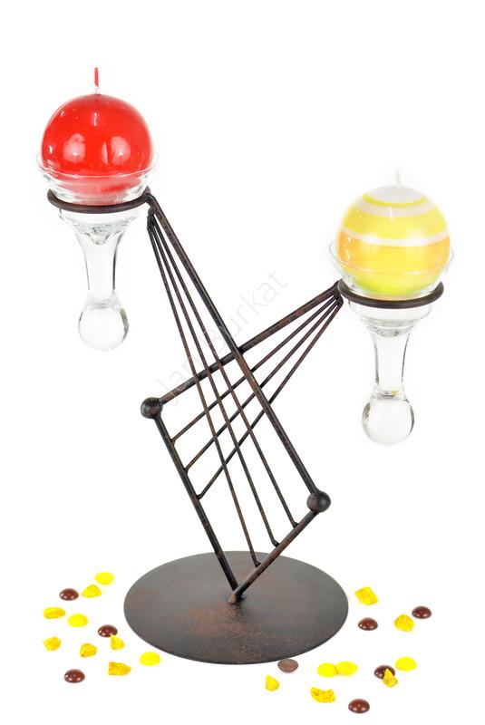 Metall mit Glas 3463