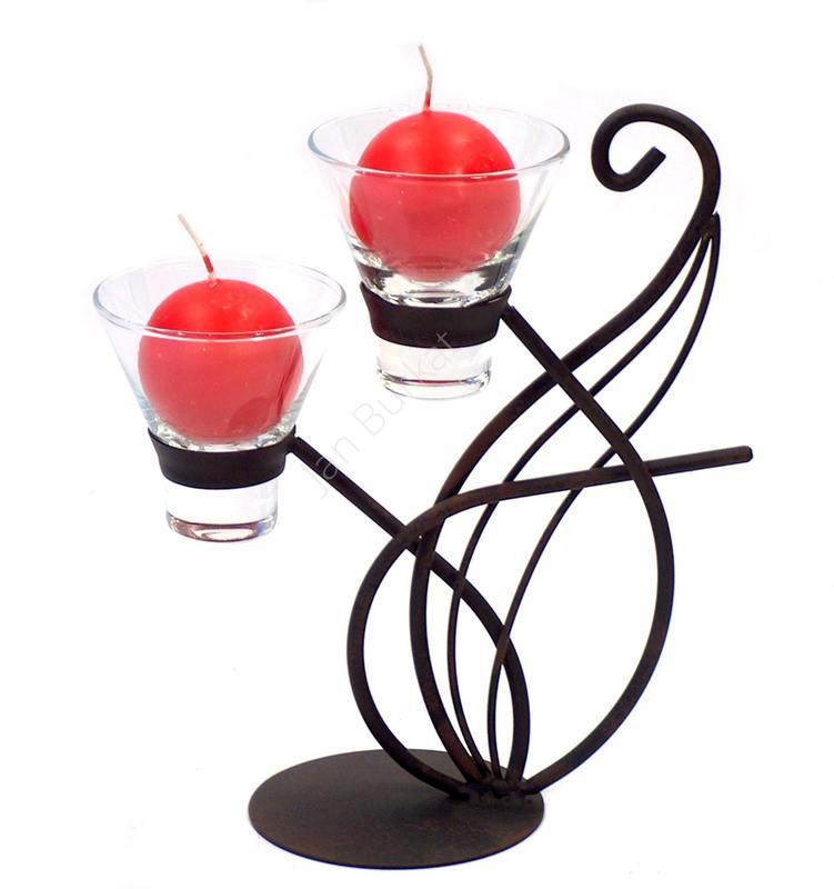 Metall mit Glas 4366